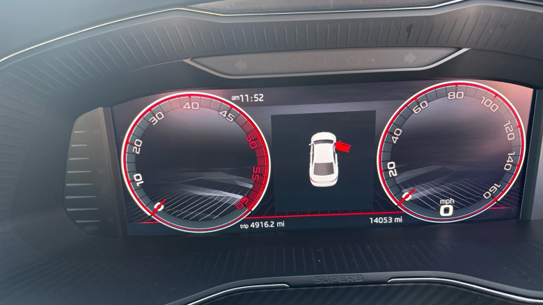 Skoda Superb 2.0 TDI CR Sport Line Plus 5dr DSG Diesel Hatchback